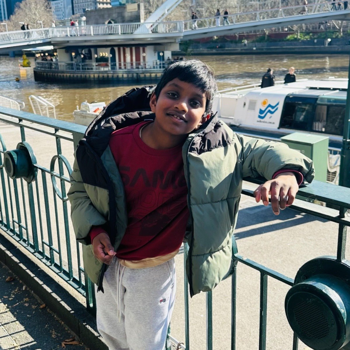 Ayaan D.