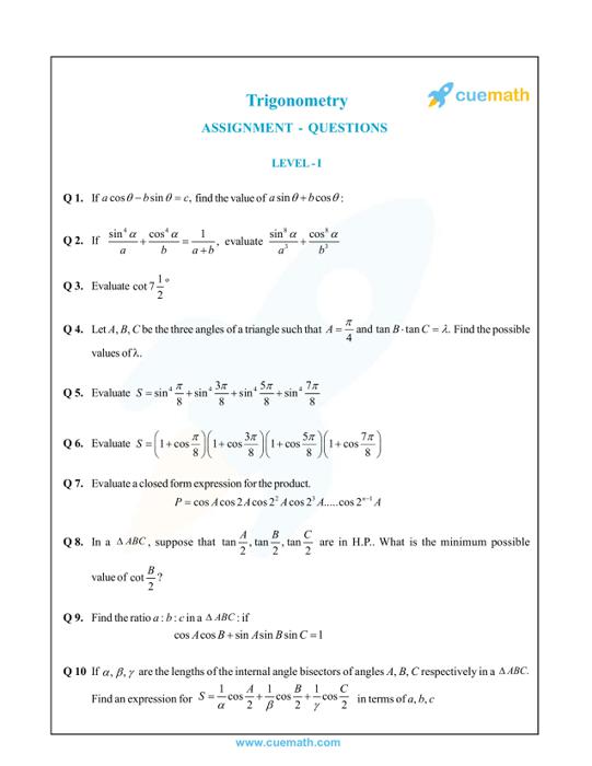 Interconversion Between Inverse Trigonometric Ratios What Is Interconversion Between Inverse Trigonometric Ratios Examples Solutions Cuemath