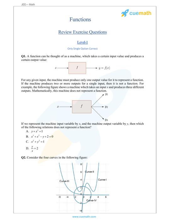 Domain And Range Examples Domain And Range Of Functions