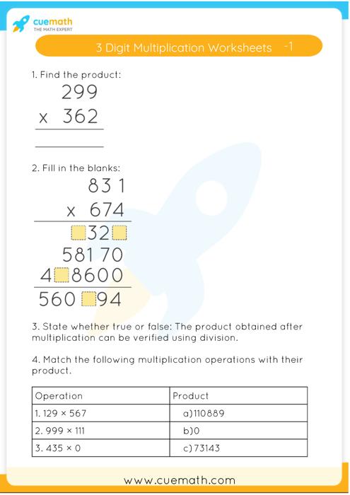 3 digit multiplication method steps three digit multiplication
