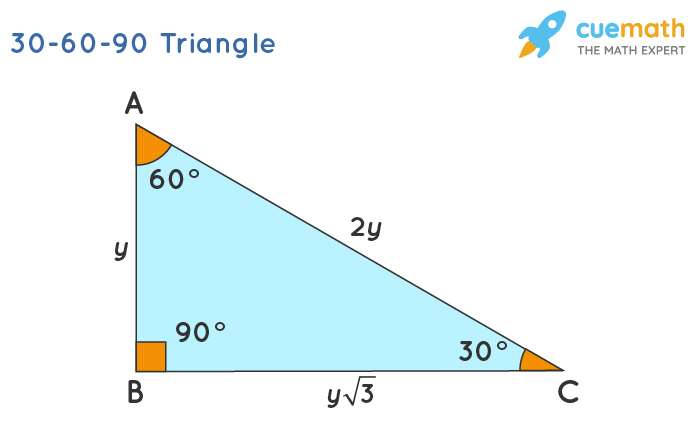 How To Find 30 60 90 Triangle