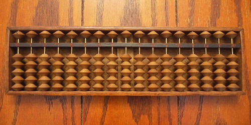 Bead frame abacus