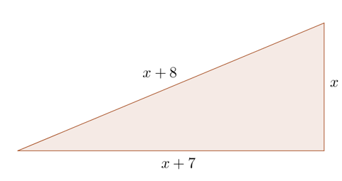 Pythagoras Theorem - Right-angled triangle