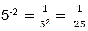5 power -2