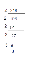 Which of the following numbers are not perfect cubes? (i) 216 (ii) 128 (iii) 1000 (iv) 100 (v) 46656