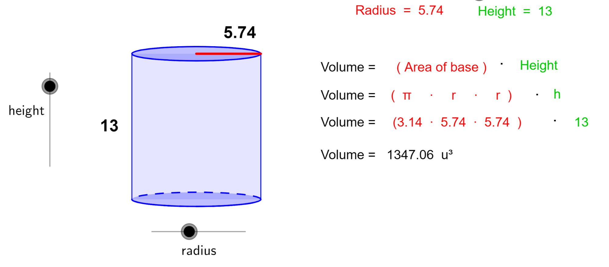 How To Calculate The Volume