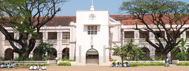 ST. Bede's Anglo-Indian high secondary school