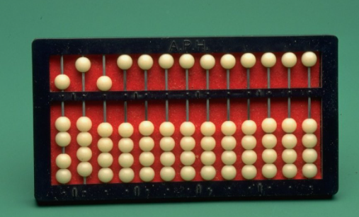 Cranmer Abacus for Blind people