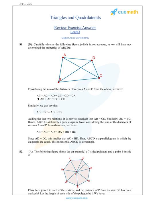 Triangles - Definition, Properties, Formula