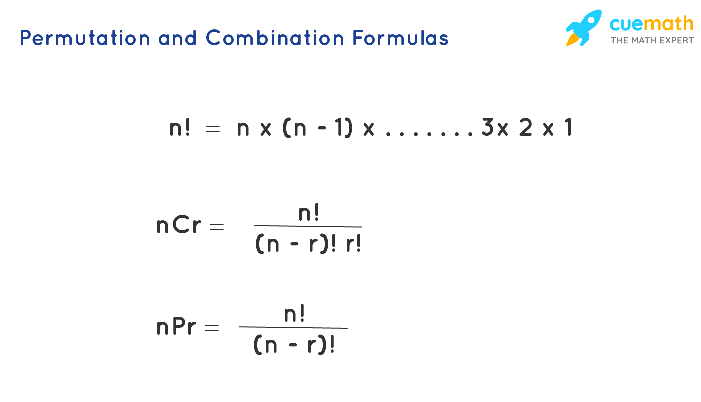 combinations vs permutations