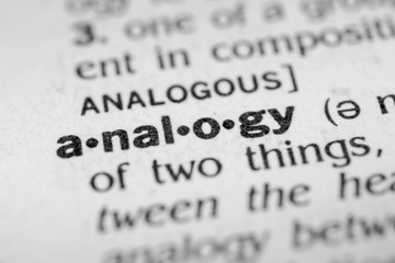 What is an analogy?