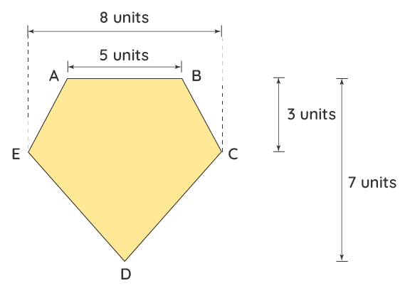  Area of Polygons - Example 1