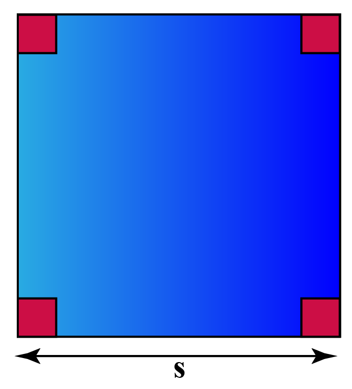 Area of SquareDefinition, Examples, Solved Solutions Cuemath