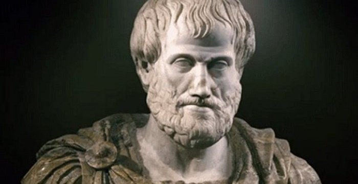 Famous mathematician: Aristotle