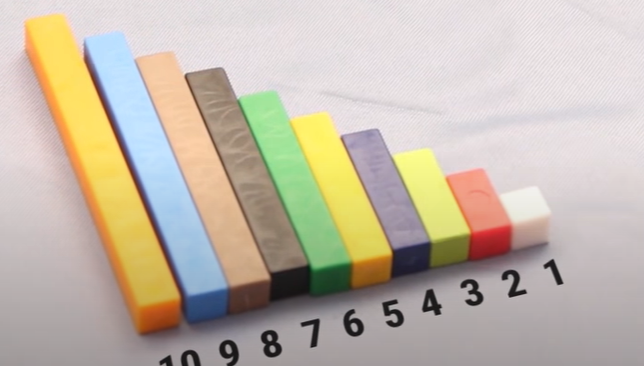 arranged-rods