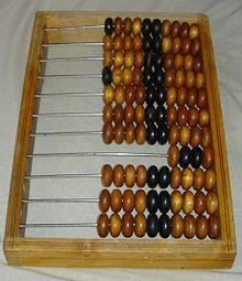 Russian abacus image