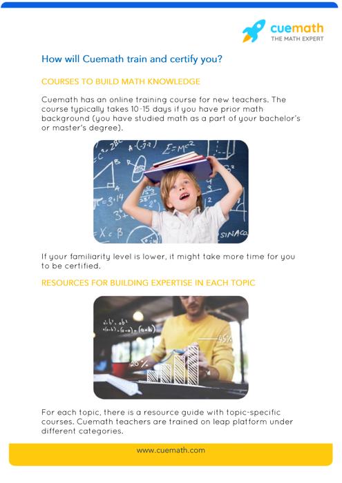 Can I Become A Cuemath Teacher If I Have No Prior Teaching Experience