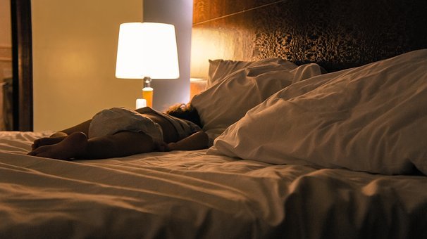 proper lighting for adequate sleep for child in exams