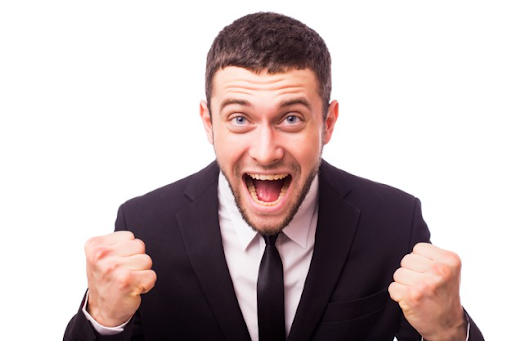 Adult being successful after he ahs the knowledge of math