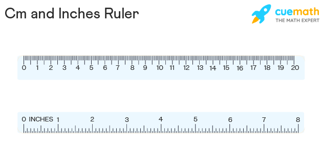 How many cm in 2024 a ruler