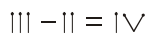 Correct the incorrect equation written in Roman numerals by moving only one toothpick