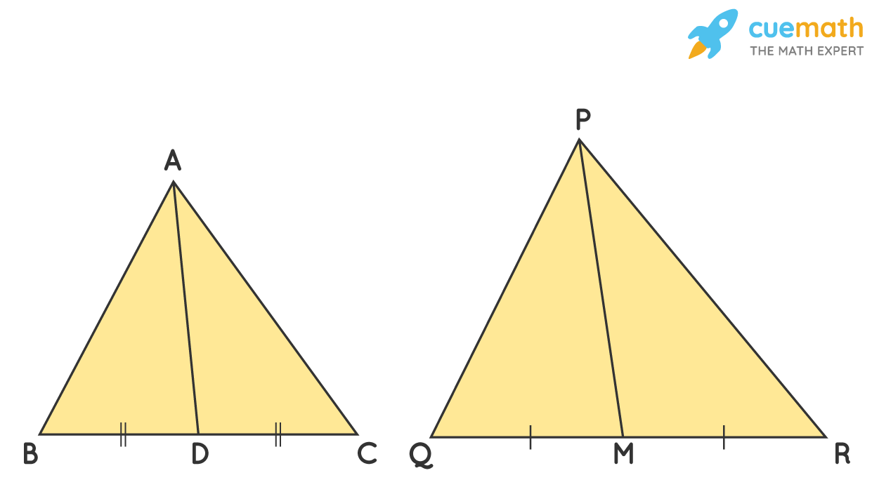 Similar triangles ΔABC and ΔPQR