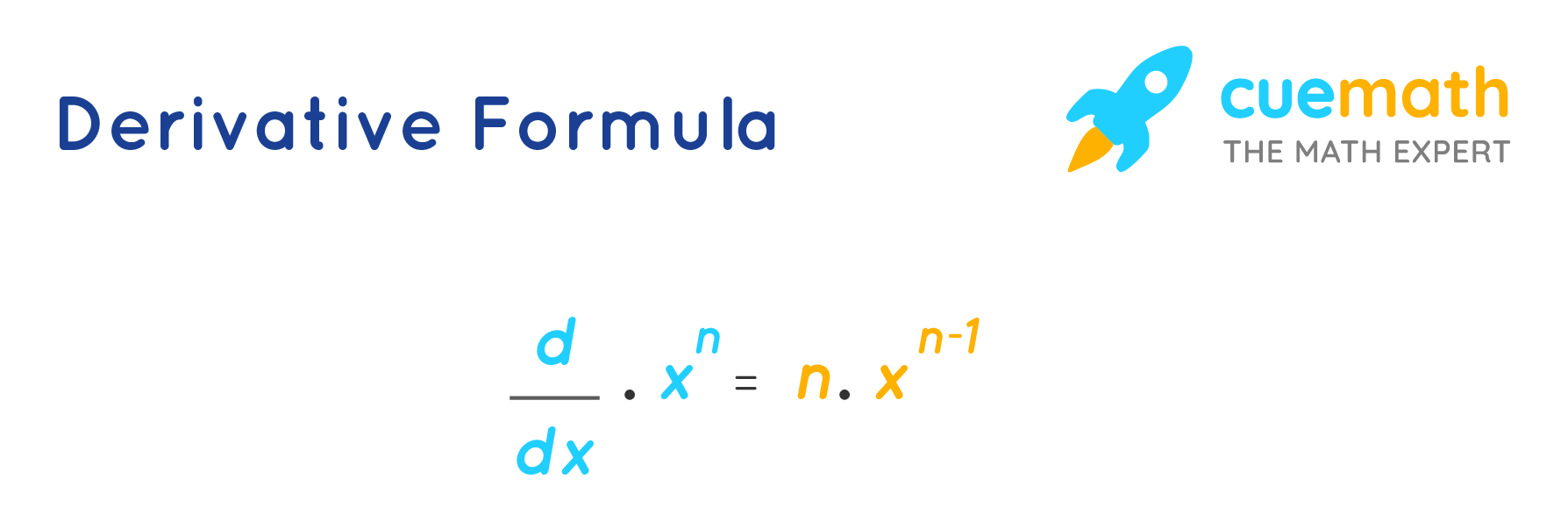 definition of the derivative formula