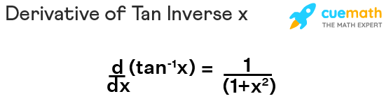 derivative of tan inverse x 1 x 2