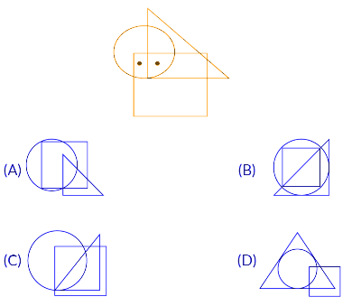 dot figure triangle circle