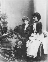 Sofia and Anne Charlotte Leffler