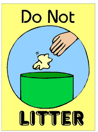 DO NOT LITTER Poster