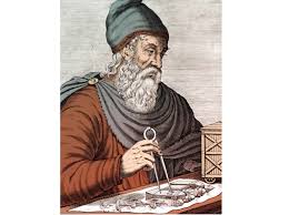 Archimedes during an experiment