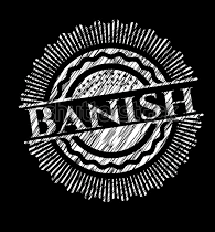 The word Banish