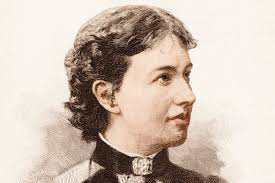 An early photograph of Sofia Kovalevskay