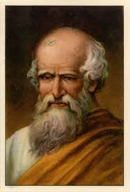 Early photograph of Father of Mathematics - Archimedes