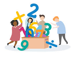 Kids enjoying math