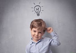 intelligent child thinking