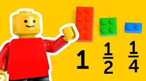 math games using LEGO
