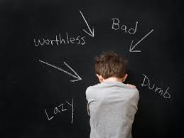 Avoid labeling kid as bad, lazy etc