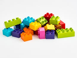 LEGOS playing blocks