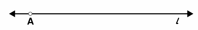 Draw any line segment PQ. Without measuring PQ, construct a copy of PQ