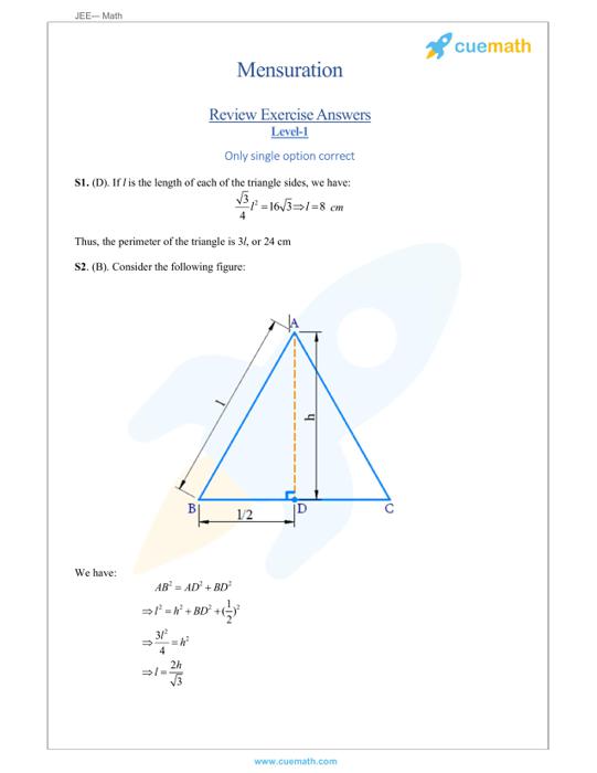 Area of Triangle Formula How to Find Area of Triangle