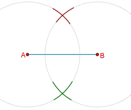 perpendicular bisector construction