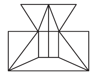 Minimum number of straight lines