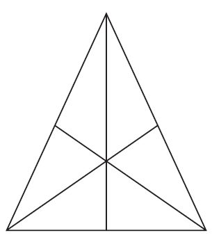 number of triangles
