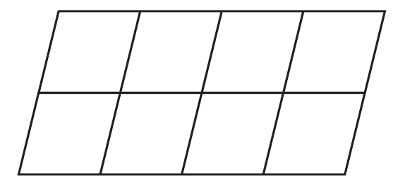 number of parallelograms
