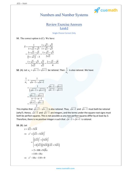 Rational Numbers Definitions Properties Types Examples