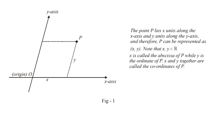 Coordinate Axes | What is Coordinate Axes -Examples & Solutions | Cuemath