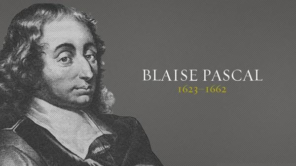 Blaise pascal family picture