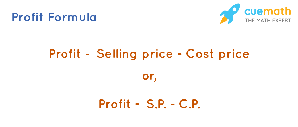 Profit Formula What Is Profit Formula Examples
